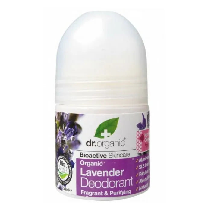 DR. ORGANIC DR. ORGANIC Lavender Deodorant Roll-On 50 ml