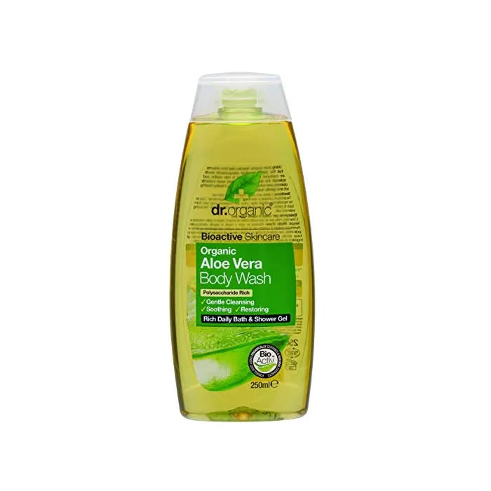 DR. ORGANIC DR. ORGANIC Aloe Vera Bade- und Duschgel 250 ml