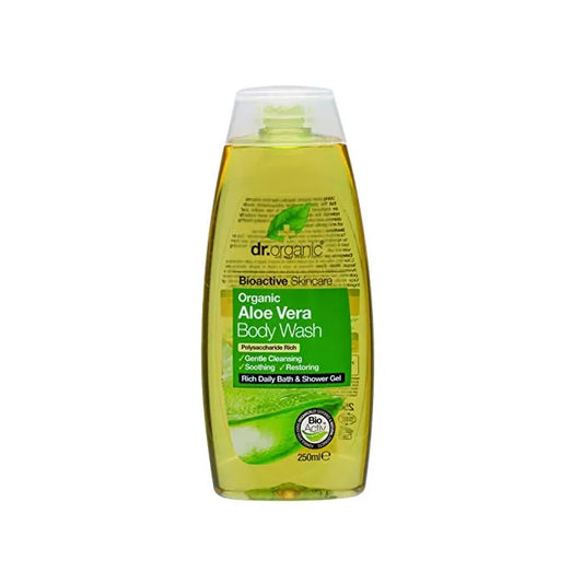 DR. ORGANIC DR. ORGANIC Aloe Vera Bade- und Duschgel 250 ml