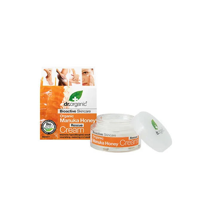 DR. ORGANIC DR. ORGANIC Manuka Honey Rescue Cream 50 ml Hautpflege Creme