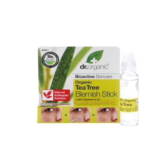 DR. ORGANIC Dr Organic Tea Tree Blemish Stick Roll On 8 ml