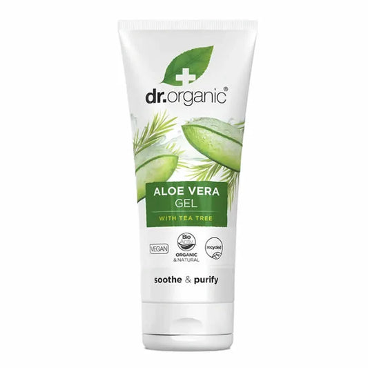 DR. ORGANIC Dr Organic Aloe Vera Gel With Tea Tree 200 ml