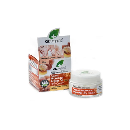 DR. ORGANIC Dr Organic Moroccan Argan Oil Day Cream 50 ml Gesichtscreme
