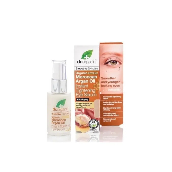 DR. ORGANIC Dr Organic Moroccan Argan Oil Eye Serum 30ml EAN 5060176674721