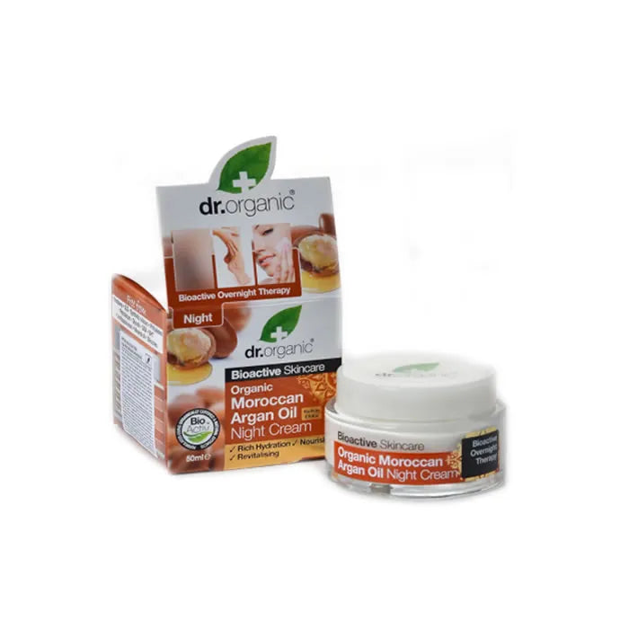 DR. ORGANIC DR. ORGANIC Moroccan Argan Oil Nachtcreme 50 ml Gesichtscreme