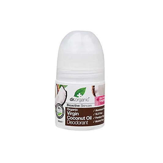DR. ORGANIC DR. ORGANIC Virgin Coconut Oil Deodorant Roll On 50 ml