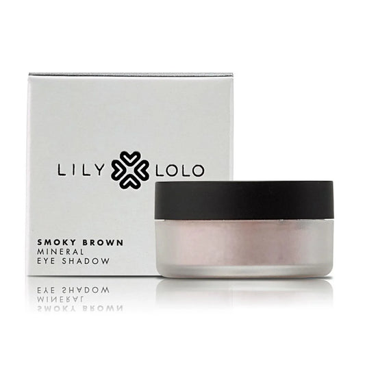 LILY LOLO Smoky Brown Lidschatten 3 g Sombra De Ojos Augenbrauen-Make-up