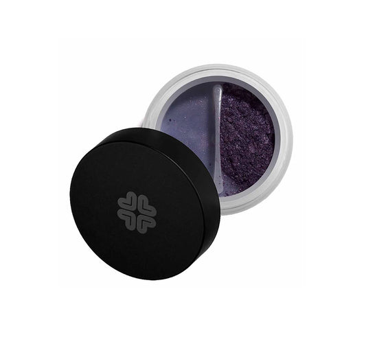 LILY LOLO Mineral Lidschatten Deep Purple vegan natürlicher Farbton Kosmetik