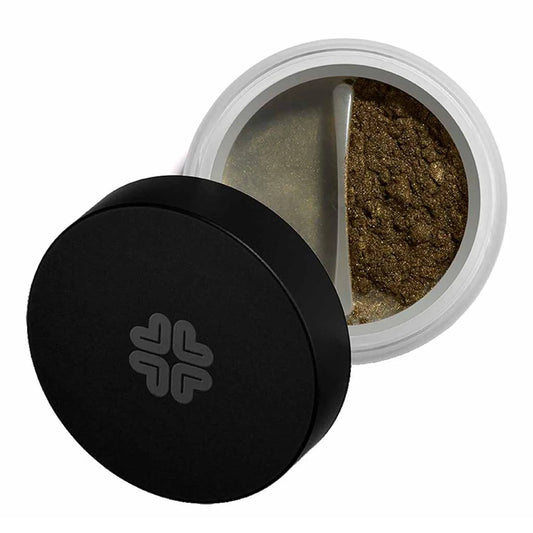 LILY LOLO Kompakte Lidschatten Khaki Sparkle 2,5 g Kosmetik