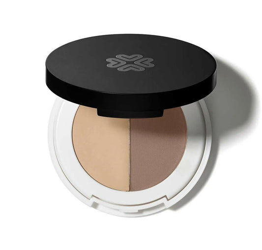 LILY LOLO Duo Lidschatten Kompakt Light Compact Sombra De Ojos Kosmetik