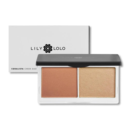 LILY LOLO Colorete Duo Compacto Coralista Rouge Duo Kompakt 1 Stück Kosmetik