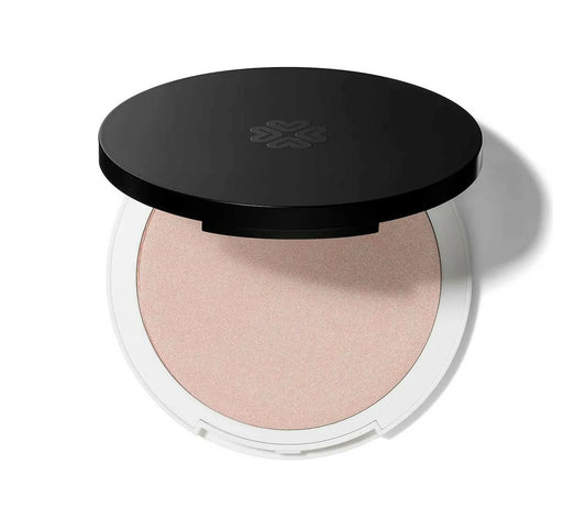 LILY LOLO Mineral Highlighter Rose 1 Stück natürlicher Highlighter für das Gesicht Kosmetik