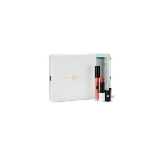 LILY LOLO Labial Gloss Perfilador Lippenkonturenstift und Gloss Set Kosmetik