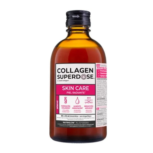 GOLD COLLAGEN Superdose Strahlende Haut 300 ml Flasche Kosmetikpflege
