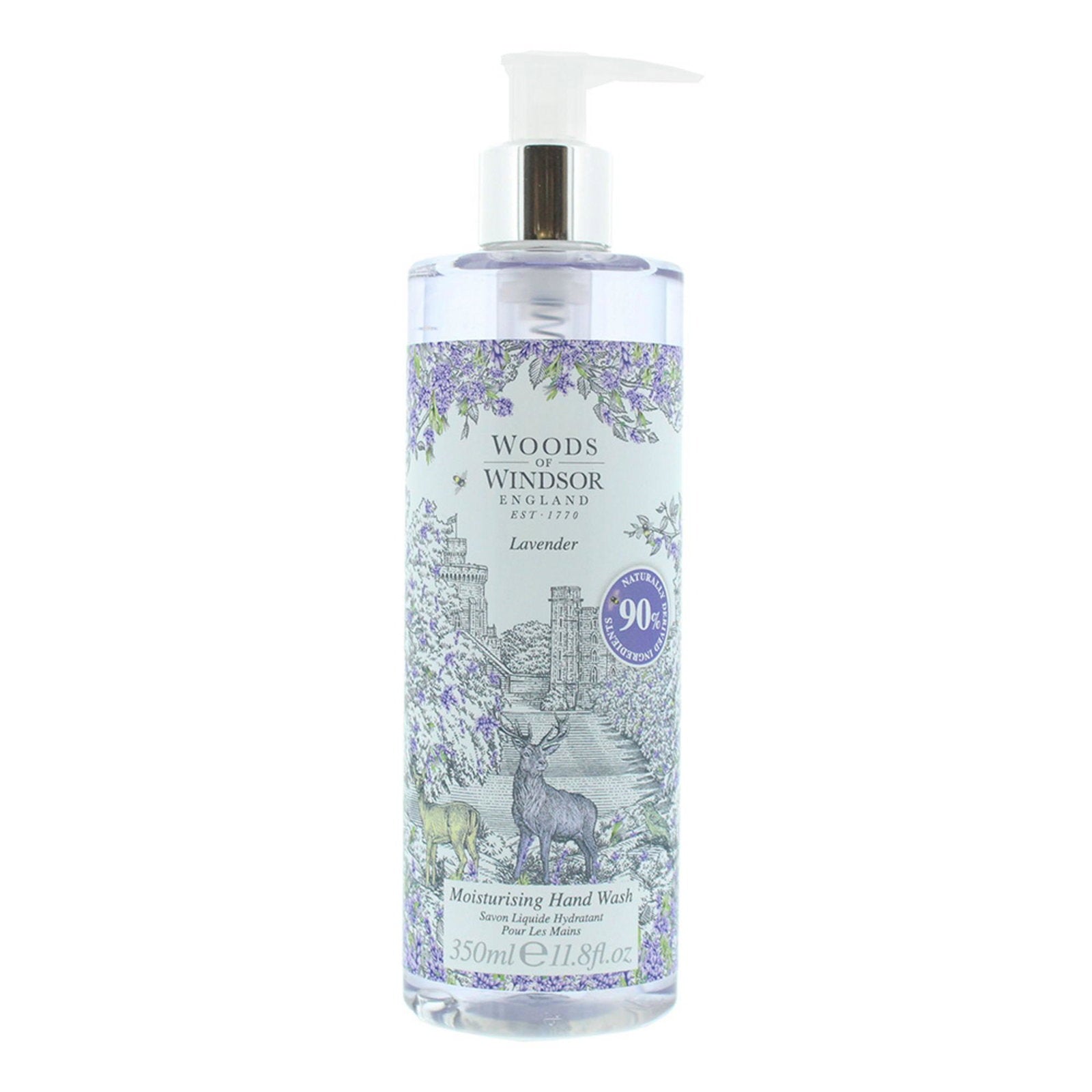 Woods Of Windsor Woods Of Windsor, Lavender, Reinigung, Flüssigseife, Für Hände, 350 ml Regular