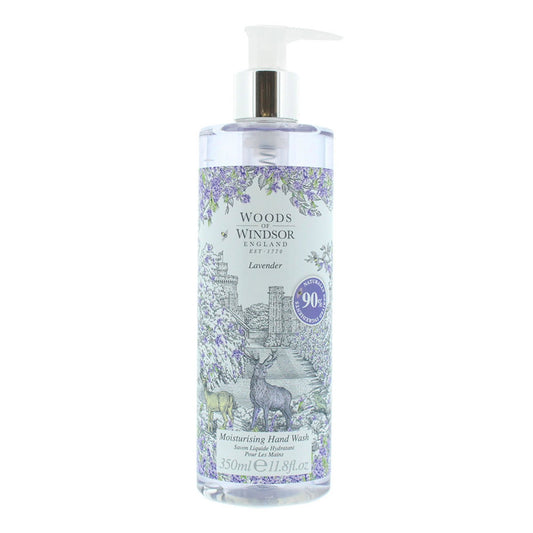 Woods Of Windsor Woods Of Windsor, Lavender, Reinigung, Flüssigseife, Für Hände, 350 ml Regular