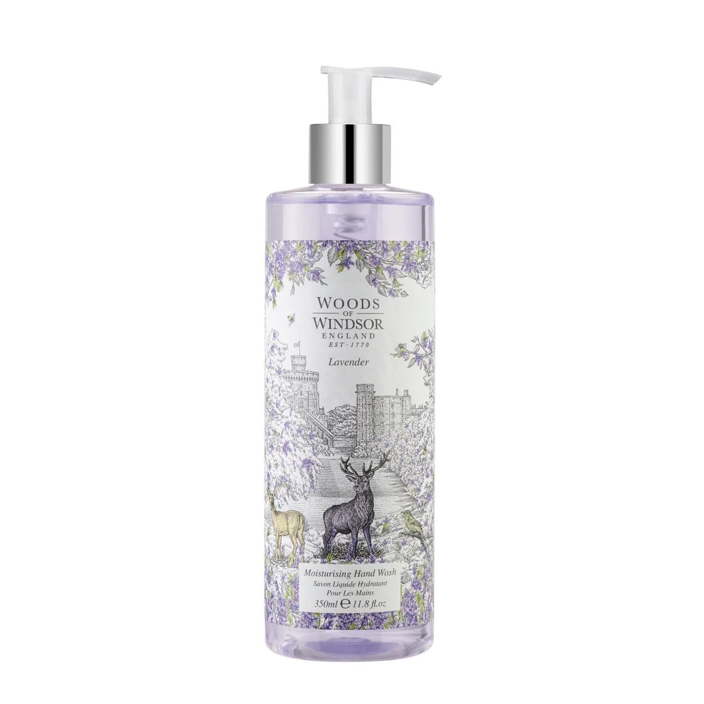 WOODS OF WINDSOR WOODS OF WINDSOR Lavender Duschgel 350 ml Kosmetik