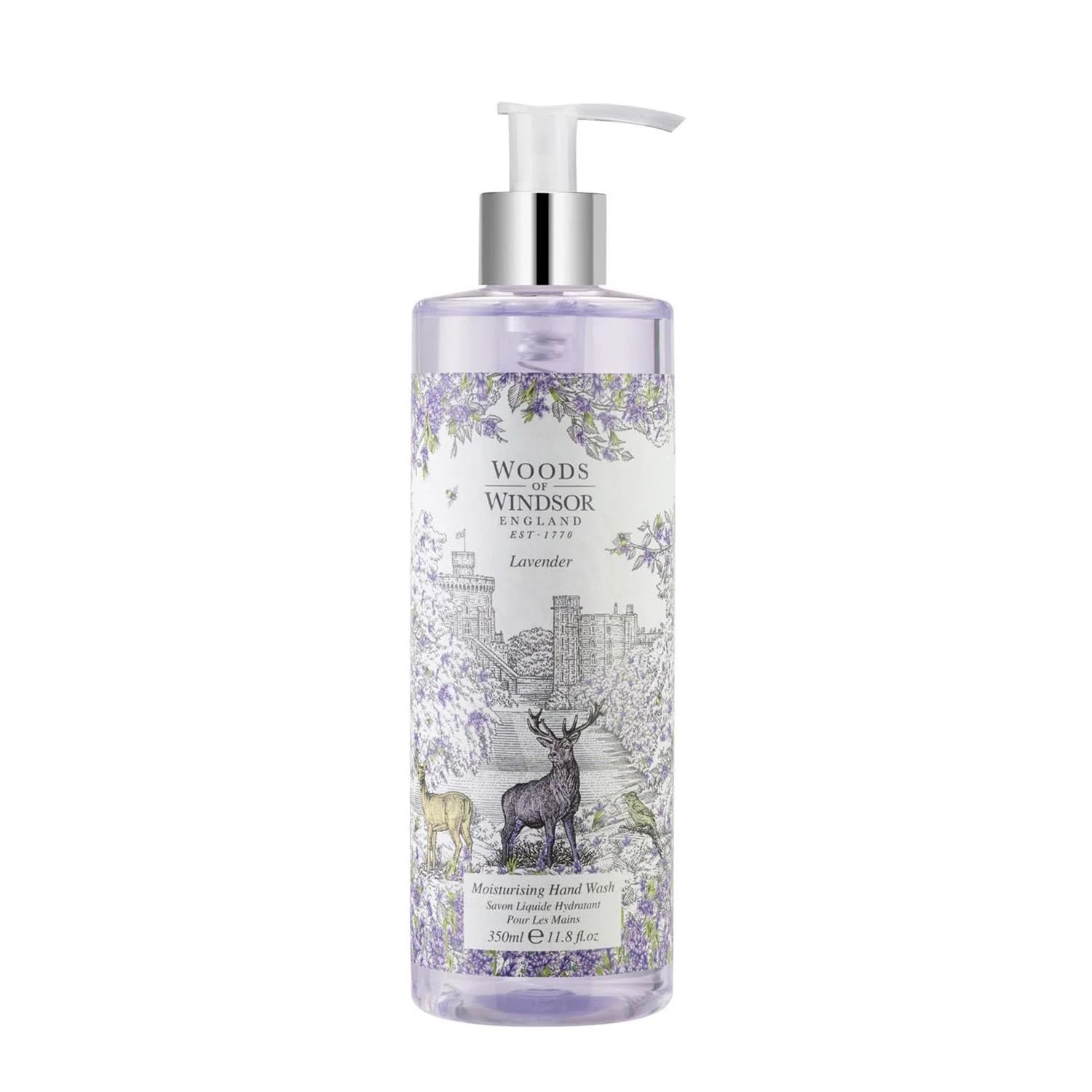 WOODS OF WINDSOR WOODS OF WINDSOR Lavender Duschgel 350 ml Kosmetik