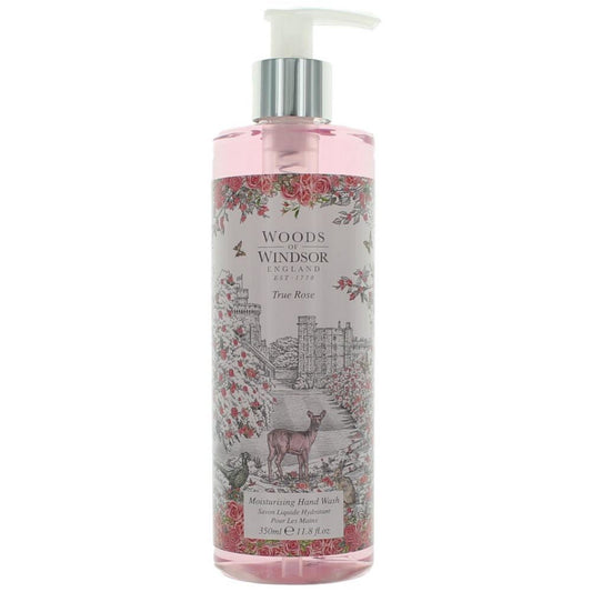 Woods Of Windsor Woods Of Windsor, True Rose, Feuchtigkeitsspendend, Flüssigseife, Für Hände, 300 ml Regular