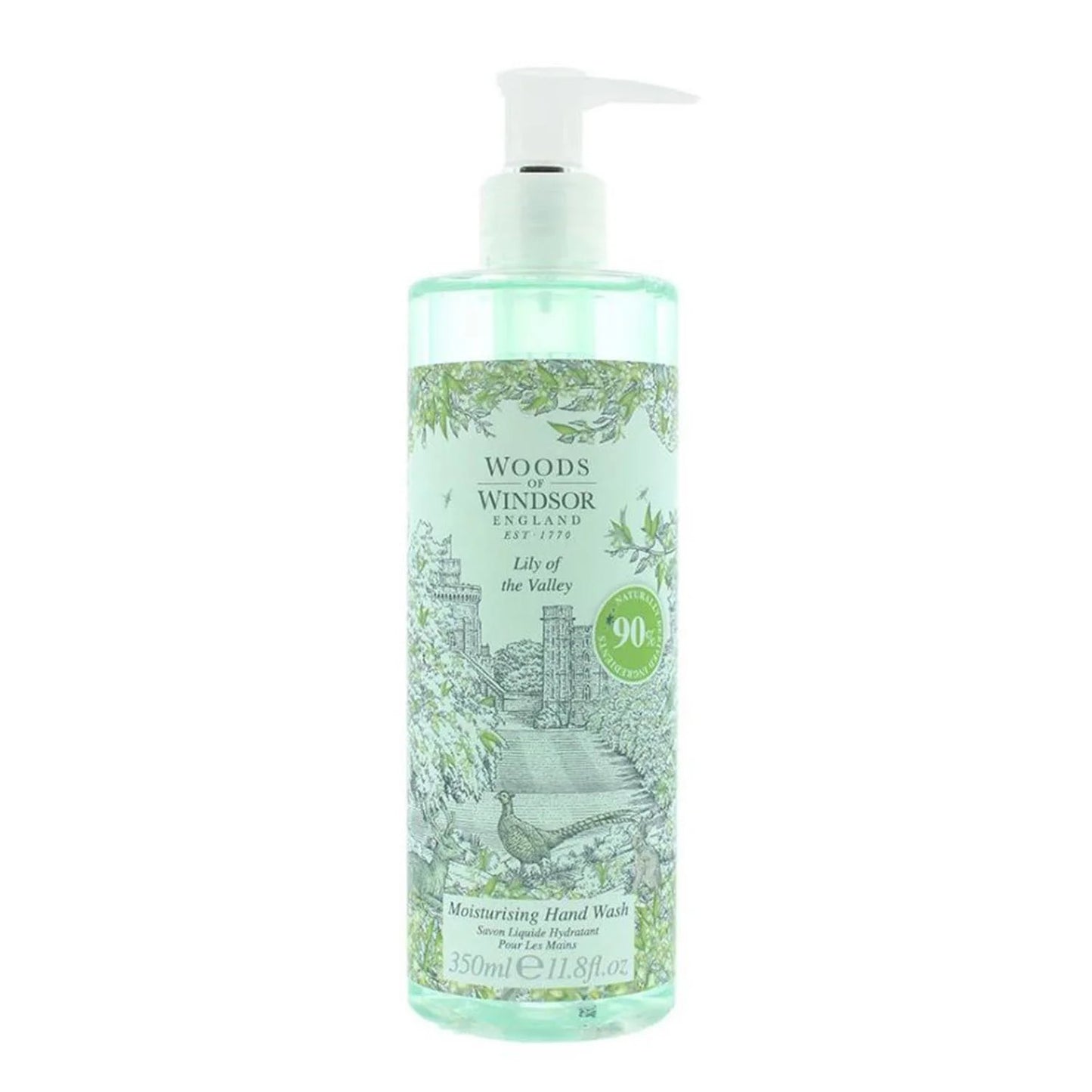 WOODS OF WINDSOR WOODS OF WINDSOR Lilly Of The Valley feuchtigkeitsspendendes Handgel 350 ml Gesichtscreme