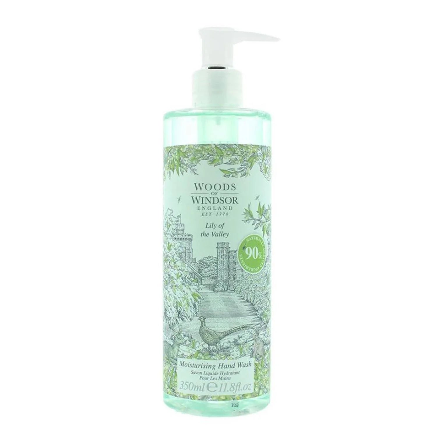 WOODS OF WINDSOR WOODS OF WINDSOR Lilly Of The Valley feuchtigkeitsspendendes Handgel 350 ml Gesichtscreme