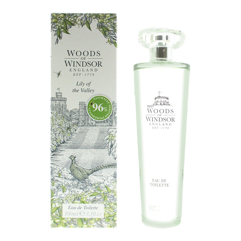 Woods Of Windsor Woods Of Windsor, Lily Of The Valley, Eau de Toilette, Für Frauen, 100 ml Regular
