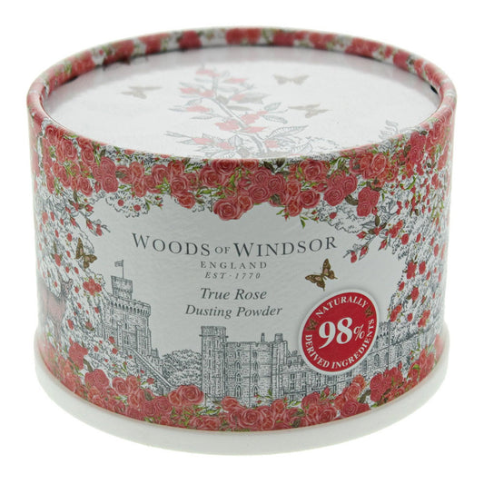 Woods Of Windsor Woods Of Windsor, True Rose, Körperpuder, 100 g Regular
