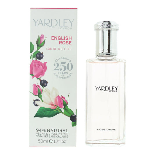 Yardley Yardley, English Rose, Eau de Toilette, Für Frauen, 50 ml Regular