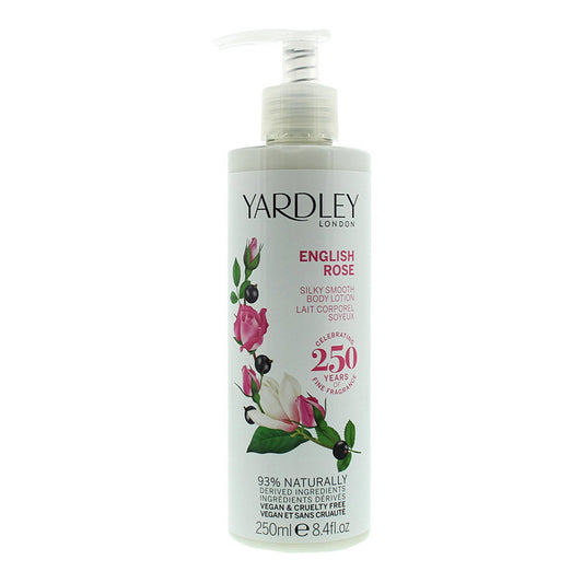 Yardley Yardley, English Rose, Hydratisierend, Körpermilch, 250 ml Regular