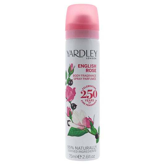 Yardley Yardley, English Rose, Duftspray, Für Frauen, 75 ml Regular