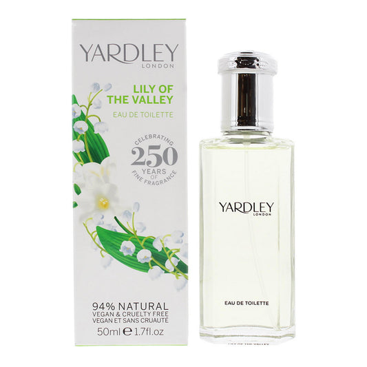 Yardley Yardley, Lily Of The Valley, Eau de Toilette, Für Frauen, 50 ml Regular