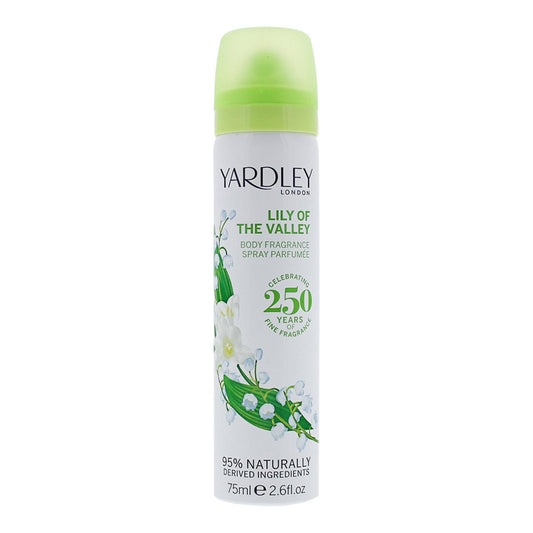 Yardley Yardley, Lily Of The Valley, Duftspray, Für Frauen, 75 ml Regular