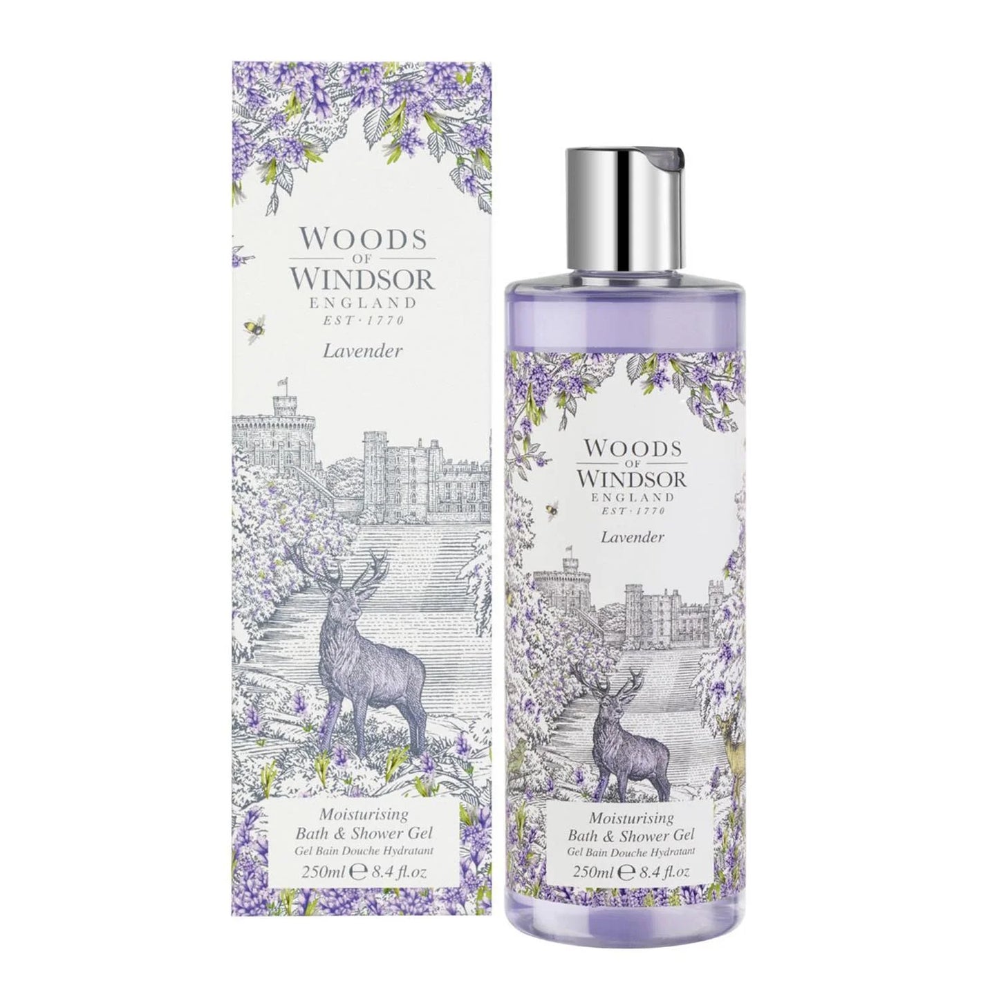 WOODS OF WINDSOR WOODS OF WINDSOR Lavender Duschgel 250 ml Gel de Baño Lavendel Kosmetik