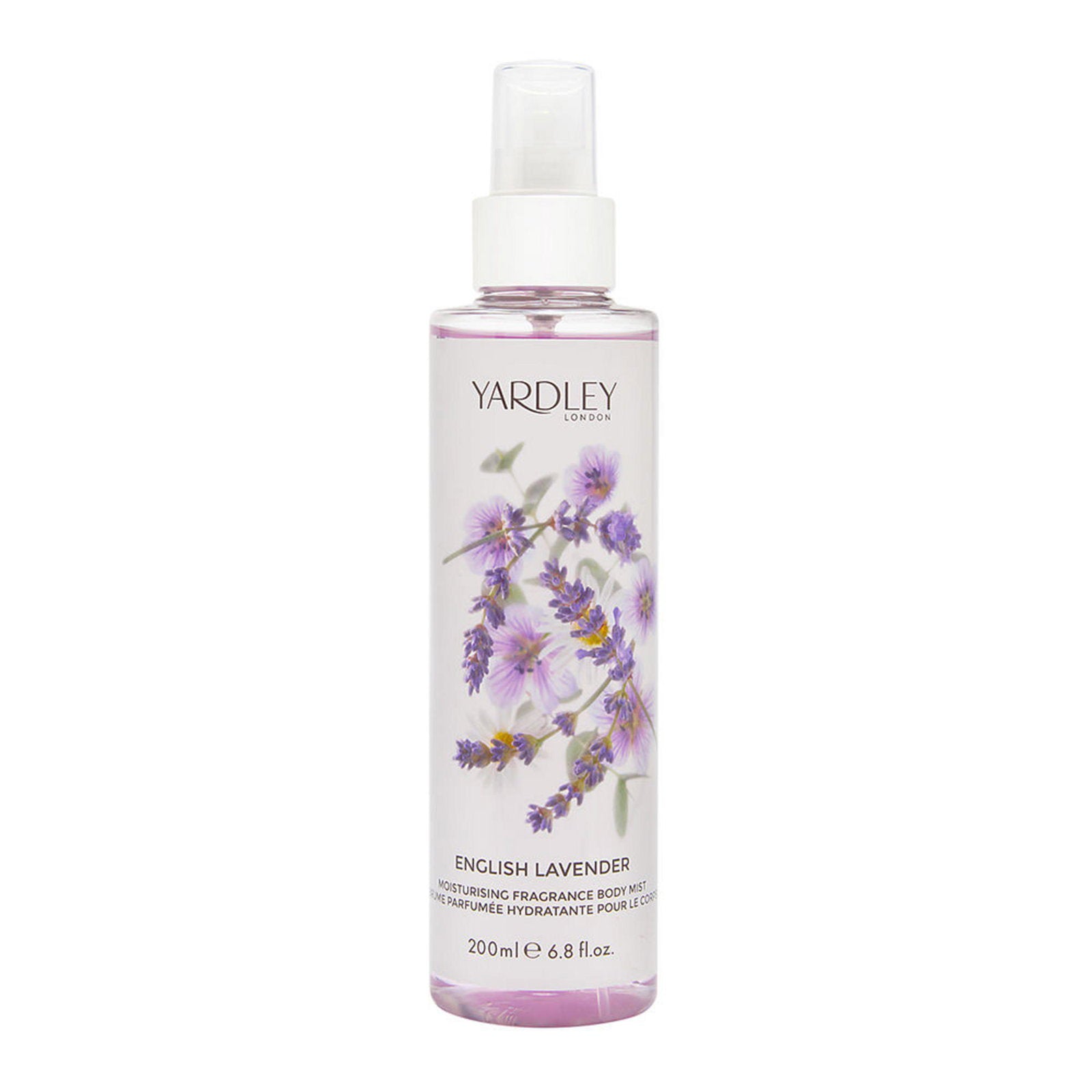 Yardley Yardley, English Lavender, Körperspray, 200 ml Regular