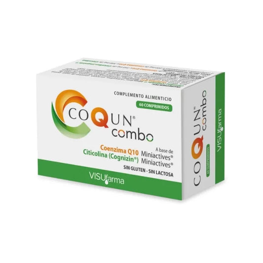 VISUFARMA Coquncombo 60 Tabletten Nahrungsergänzungsmittel Kosmetik