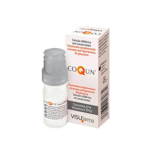 VISUFARMA Coqun Colirio 10 ml Kosmetik
