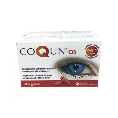VISUFARMA Coqun Os 60 Capsulas Kosmetik