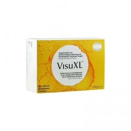 VISUFARMA Visuxl 30 Monodosis Kosmetikprodukt