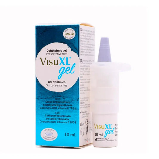 VISUFARMA Visuxl Gel 10 ml Kosmetikpflege