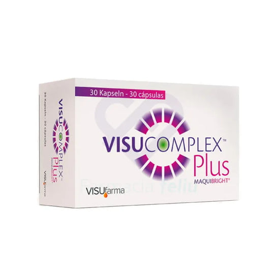VISUFARMA Visucomplex Plus 30 Kapseln Kosmetik Nahrungsergänzung