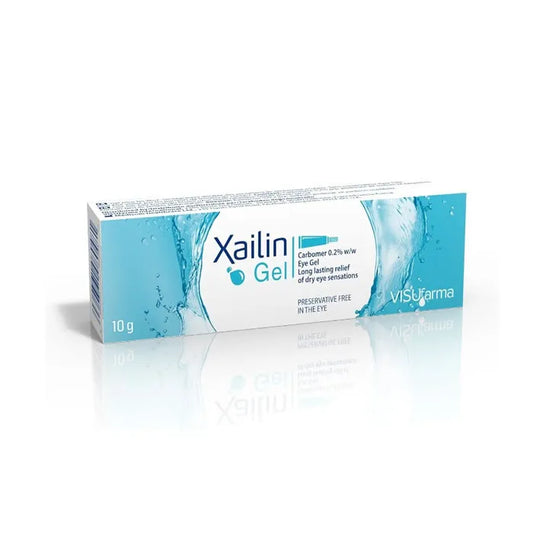 VISUFARMA Xailin Gel 10 ml Augenpflege Gel