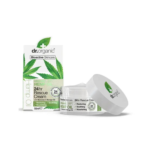 DR. ORGANIC Hemp Oil Rescue Cream 50 ml Creme