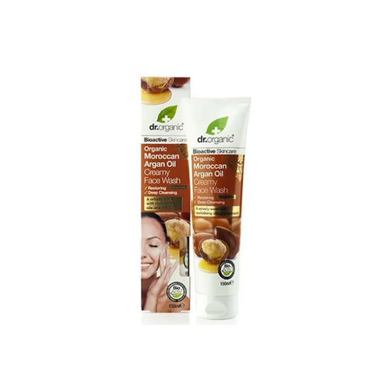 DR. ORGANIC DR. ORGANIC Moroccan Argan Oil Gesichtsreinigung Creme 150 ml