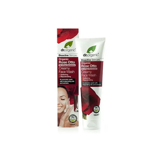 DR. ORGANIC Dr Organic Rose Otto Cream Face Wash 150 ml