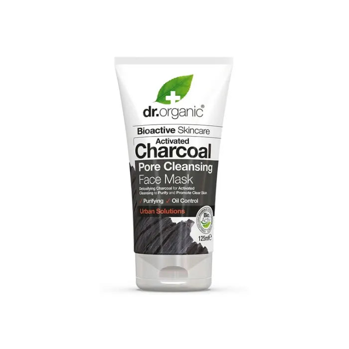 DR. ORGANIC DR. ORGANIC Charcoal Gesichtsmaske 125 ml Aktivkohle Maske Kosmetik