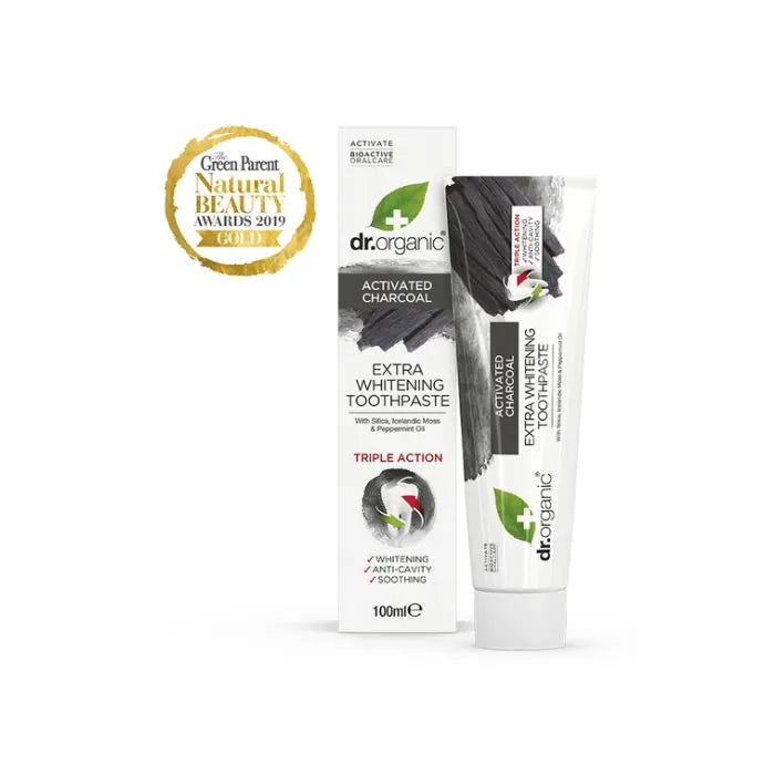 DR. ORGANIC DR. ORGANIC Charcoal Zahnpasta 100 ml Kosmetik
