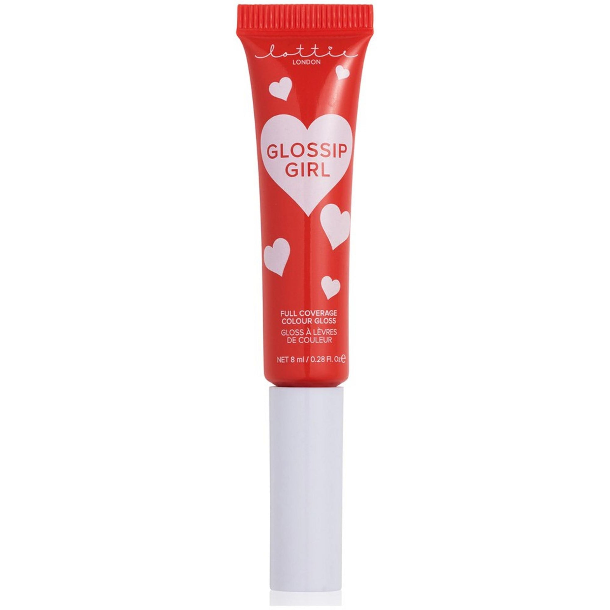 Lottie London Lottie London, Gossip Girl, Scheinen, Lipgloss, 71316482, Freitag, 8 ml Regular