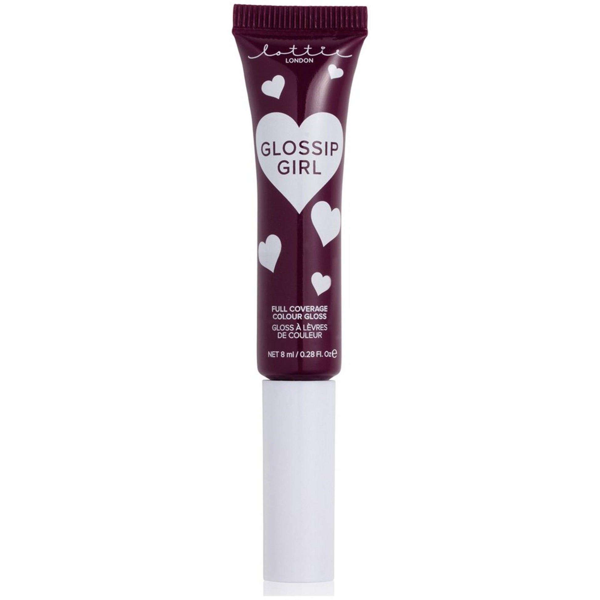 Lottie London Lottie London, Gossip Girl, Nicht klebrig, Lipgloss, Hype, 8 ml Regular