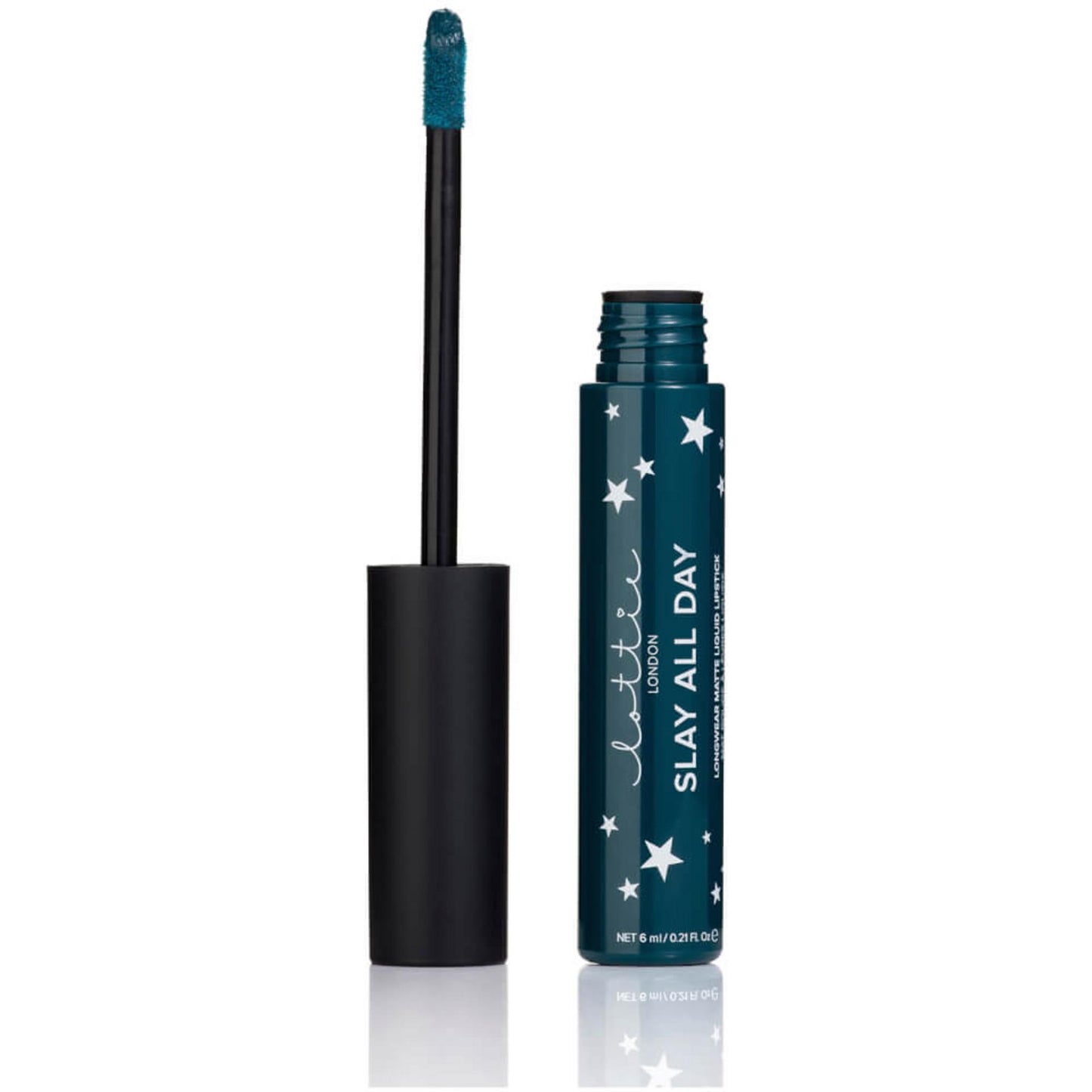Lottie London Lottie London, Slay All Day, Matt, Flüssiger Lippenstift, Königin, 6 ml Regular