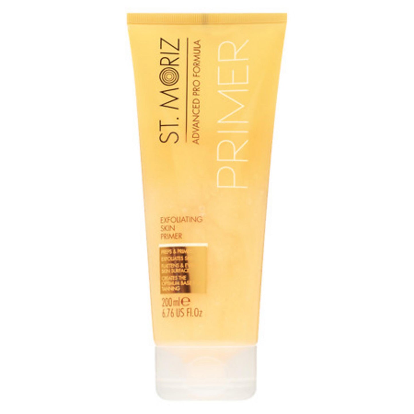 St. Moriz Skin Primer Exfoliation – Sanfte Peeling-Creme für strahlende Haut, 200 ml
